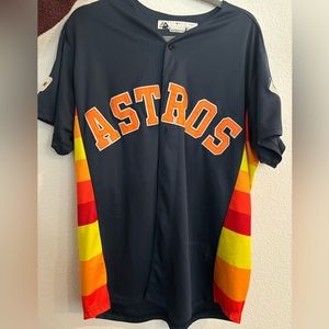 Astros WS Majestic Jersey 2017 - Springer